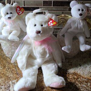 Vintage Heavenly TY Beanie Buddy & Babies Collection